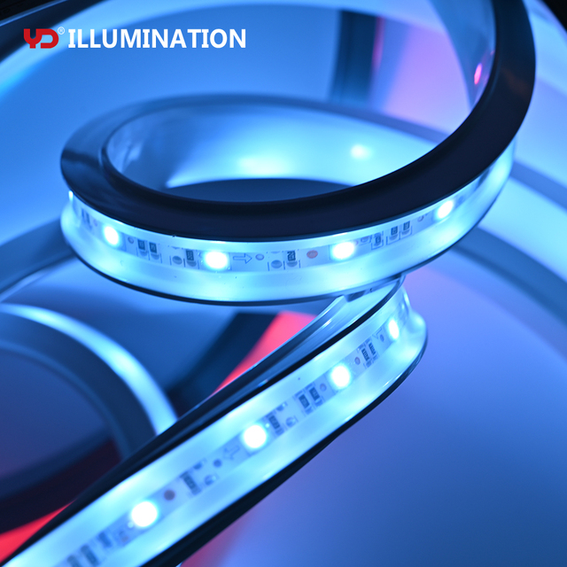 Longlife IP68 Outdoor Programmable Flex 5m LED Strip Light 12W WS2812 RGB CCT Led Strip