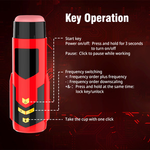 <strong>Rocket</strong> Cup Fully Automatic Male Telescoping Rotating Masturbator Adult <strong>Sex</strong> <strong>Toy</strong> - Product Image 3