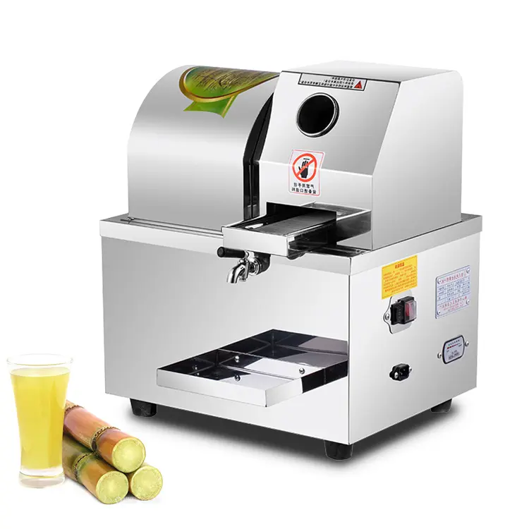 Comercial cana juicer máquina preço elétrico cana suco extrator