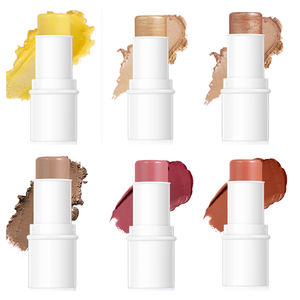 Sombra de Ojos de Marca Privada, Maquillaje en Barra, Rubor, Maquillaje Facial, Polvo de Alto Brillo, Iluminador, Corrector, Contorno, Barra de Rubor - Product Image 6