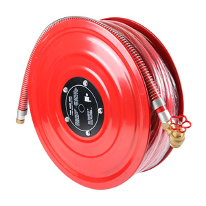 Precio de fábrica Carrete de manguera de <span class=keywords><strong>agua</strong></span> y <span class=keywords><strong>fuego</strong></span> de 1 pulgada 20m/25m/30m Accesorio de equipo de extinción de incendios - Product Image 1