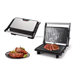 Aifa Prix bon marché Presses à <span class=keywords><strong>panini</strong></span> électriques antiadhésives pour petit-déjeuner barbecue steak automatique meilleure <span class=keywords><strong>presse</strong></span> contact grill - Product Image 5