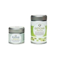 Kaleng Logam Bulat Kosong Food Grade 60mm 30g 50g Wadah Kedap Udara untuk Bubuk Matcha 60*T60/60*T68/60*T100mm