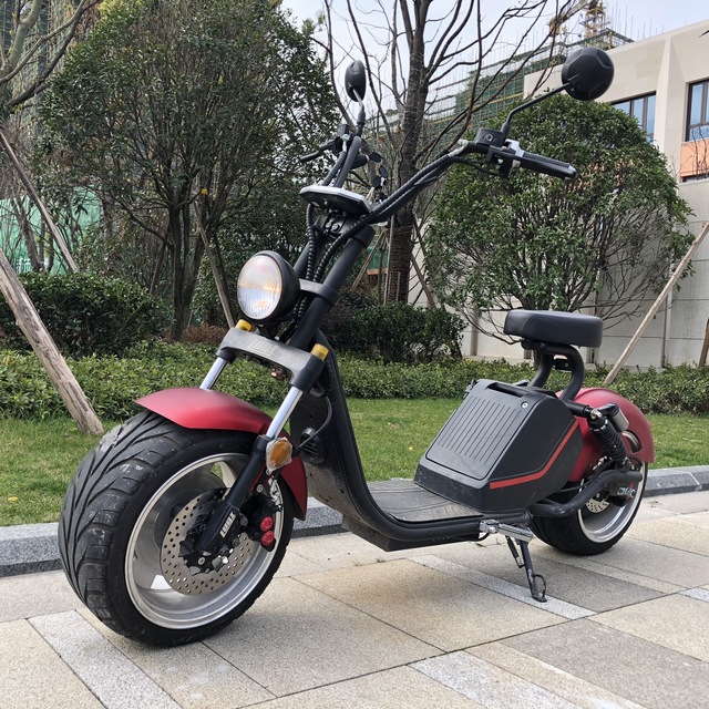 2026 Fashion 60v 20ah Citycoco Battery Hot Selling High Quality Professional Electric Motorcycle for Adults