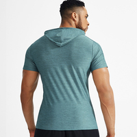 Haute qualité Fitness vêtements de sport athlétique hommes course t-shirts séchage rapide Dryfit T-shirts sport chemise à manches courtes