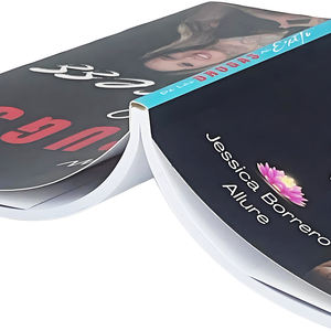 Benutzer definierte Softcover-Hardcover-Bindung Softcover-Bücher Drucks ervice - Product Image 4