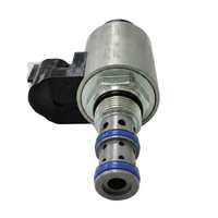 Vanne solénoïde fiable ISV08-B35 3/2 voies haute pression de type bobine, type cartouche hydraulique, personnalisable