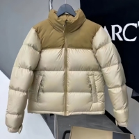Doudoune d'hiver classique personnalisée grande taille, réversible, chaude, confortable, style décontracté, fermeture éclair, imperméable