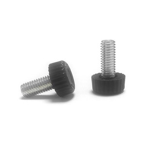 <b>Adjustable</b> Feet M6 M8 Plastic <b>Table</b> <b>Leg</b> Pads 18mm Diameter Minimalist Design Easy Installation Furniture <b>Legs</b> - Product Image 2
