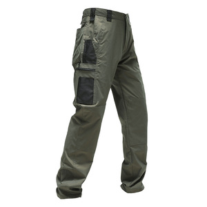 Cross-biên giới mới ngoài trời Fan chiến thuật Quần Nam mùa xuân và mùa thu không thấm nước chịu mài mòn đào tạo đa túi - Product Image 6