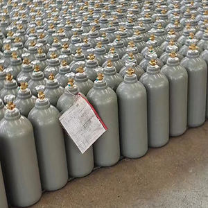 Cilindro de <span class=keywords><strong>CO2</strong></span> de Acero para Bebidas Gaseosas, 10 kg, 13.4 L, 200 bar, para Máquina de Soda - Product Image 4