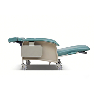 Silla de Hemodiálisis Manual Directa de Fábrica, Silla de Donación de Sangre con 4 Ruedas Bloqueables y Fuente de Alimentación de Emergencia - Product Image 4