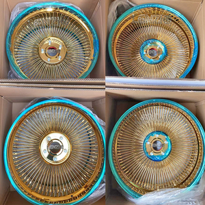 Rueda de aleación de aluminio forjado de 22 pulgadas con radios múltiples, rueda pintada/cromada, mejora de rueda para automóvil de pasajeros, modificación de rueda. - Product Image 3