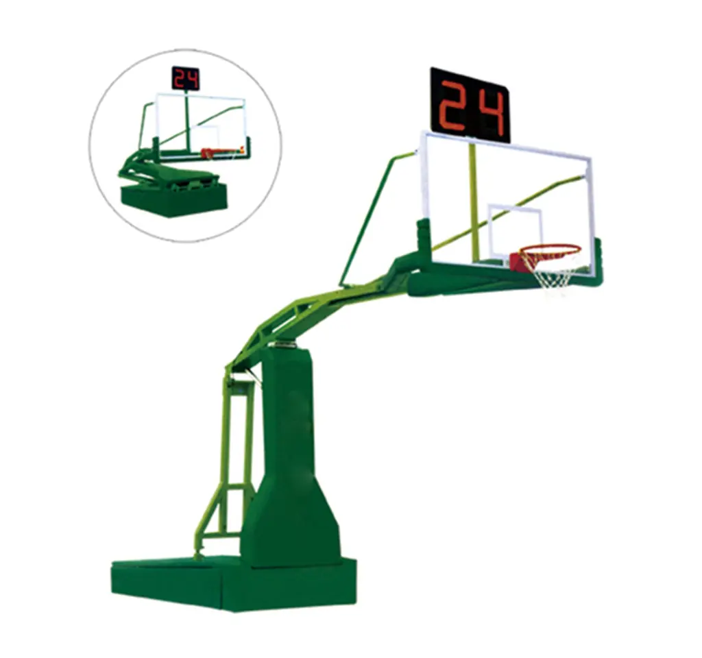 Portable Basketball Hoops Outdoor Basketball Stand Height Adjustable