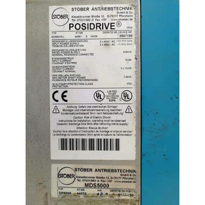 Variador de Frecuencia MDS5075/L de 7.5KW para STOBER Original - Product Image 3