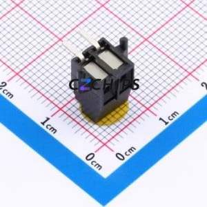 210-A-SMD/02 Screw Terminal Block SMD,P=3.5mm Connector ( Construction: 1x2P )( Pitch: 3.5mm )( Color: Black ) - Product Image 2