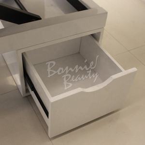 <span class=keywords><strong>Table</strong></span> <span class=keywords><strong>de</strong></span> <span class=keywords><strong>massage</strong></span> chauffante en bois à hauteur réglable électrique BonneBeauty - Product Image 4