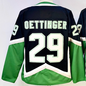 Maglie da hockey cucite da uomo 14 Jamie Benn 29 Jake Oettinger <span class=keywords><strong>53</strong></span> Wyatt Johnston 96 Mikko Rantanen 91 Tyler Seguin S-3XL - Product Image 6