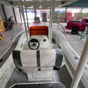 Venta de Fábrica: Barco de Cabina de 6m con Casco en V de Aluminio de Grado Marino, Certificado CE, Yate a Motor para Pesca y Recreación - Product Image 4
