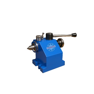 แท่นยึดท้ายเครื่องกลึงแบบแมนนวล MT-4 ความสูงศูนย์กลาง 150 มม. สำหรับงานหนัก - Product Image 3