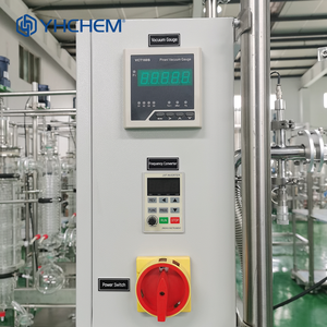 5~100L Labor- und Pilotanlagen-Dünnfilmverdampfer, Glas-Dünnfilmverdampfer mit Rückflusskontrollvorrichtung - Product Image 2