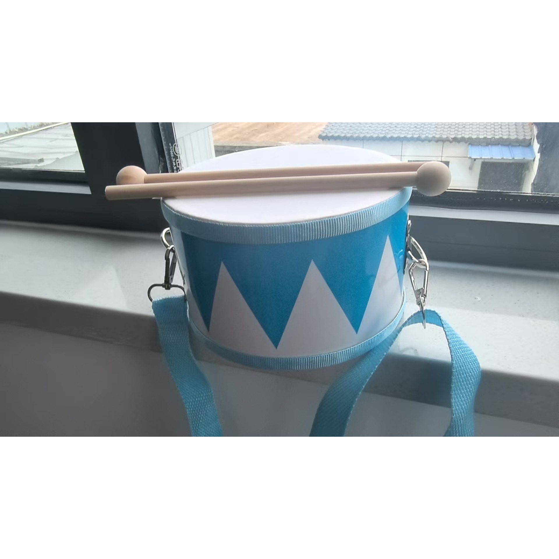 6-inch blue trident, 15*9 cm, 250 grams