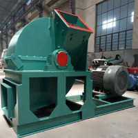 Broyeur et déchiqueteur de bois compact à forte demande, capacité 3T/h, machine de fabrication du bois à faible bruit