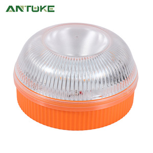 Luz de Advertencia LED Blueidea 21820 Amarilla con Montaje Magnético IP65, Versión con Batería para Autos Pequeños, Seguridad Vial - Product Image 4