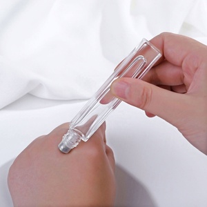 Botella de Vidrio de Alta Calidad de 10 ml con Rodillo de Acero para Esencias - Product Image 5