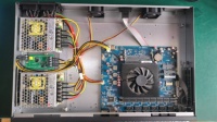 Hardware de firewall barato 6 puertos 2130M 1U Firewall PC OPNsense/Pfsense con 2 * PSU Core I3 I5 I7 Mikrotik Router PC