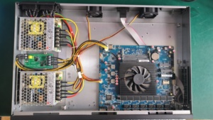 Matériel pare-feu bon marché 6Ports 2130M 1U pare-feu PC OPNsense/Pfsense avec 2 * PSU <span class=keywords><strong>Core</strong></span> I3 <span class=keywords><strong>I5</strong></span> I7 Mikrotik routeur PC - Product Image 6