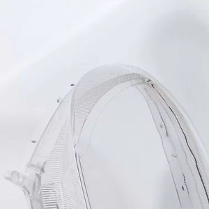 Repuestos para automóviles, cubierta de lente de cristal para faros delanteros, cristal para Nissan, marzo de 2010-2015 - Product Image 3