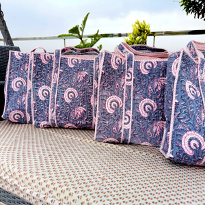 All Lightweight Summer Women's Shoulder <b>Bag</b> Block Printed Washable Tote <b>Bag</b> Handmade <b>Quilted</b> Wholesale Weekender Daily <b>Storage</b> - Product Image 1