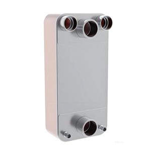 <span class=keywords><strong>Intercambiador</strong></span> <span class=keywords><strong>de</strong></span> Calor <span class=keywords><strong>de</strong></span> <span class=keywords><strong>Placas</strong></span> Soldadas con Cobre, <span class=keywords><strong>Caldera</strong></span> <span class=keywords><strong>de</strong></span> Gas Montada en la Pared, Bomba <span class=keywords><strong>de</strong></span> Calor, Calefacción, Marca HANXIN, Alta Seguridad, Fácil Operación, 220V, 1 Año - Product Image 1