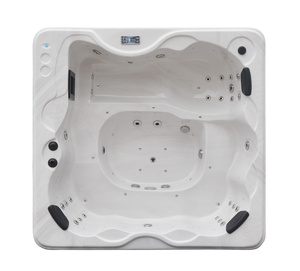 Fournisseur de spas de jardin pour <span class=keywords><strong>5</strong></span> personnes avec Balboa, ozone et couverture isolante. En stock, <span class=keywords><strong>prix</strong></span> le plus bas en magasin. Valable jusqu'en juin. Première Arrivée - Product Image 2