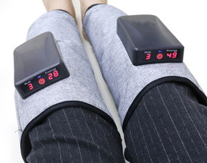 पोर्टेबल रिचार्जेबल DVT हवा संपीड़न डिवाइस में भौतिक चिकित्सा डिवाइस के साथ आस्तीन आईपीसी - Product Image 5