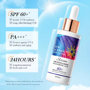 Promoción de venta caliente: esencia blanqueadora con protector solar de alta calidad, refrescante y no grasosa. - Product Image 5