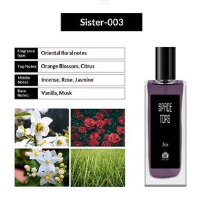 Perfume de Larga Duración Berlin Female Orphan Revenge Nun Niche Student Floral, Set de Regalo de 50 ml en Spray, Perfume en Oferta - Product Image 5