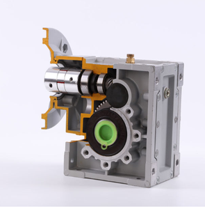 Caja de Engranajes Hiperboloide BKM con Motor TKM, Reductor de Engranajes Helicoidales de Alta Relación - Product Image 2