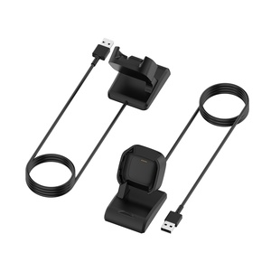 Base de Carga de Estilo Oficial para <span class=keywords><strong>Fitbit</strong></span> Versa/Versa Lite/Versa <span class=keywords><strong>2</strong></span>, Cable de 1 m, Ligera, Multicolor, OEM/ODM, Lista para Enviar - Product Image 5