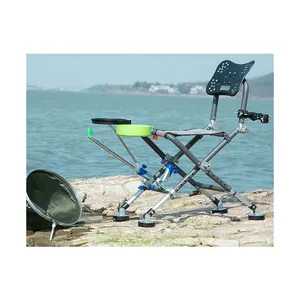 Portable Folding Stool Outdoor Camping Fishing Multifunctional