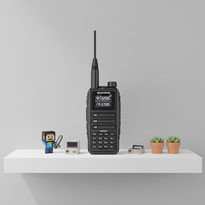 El Mejor Walkie Talkie <span class=keywords><strong>BaoFeng</strong></span> UV-16 PRO 2026 con Antena de Alta Potencia, Recargable Tipo-C, Largo Alcance, Transceptor <span class=keywords><strong>UV16</strong></span>, Radioaficionado - Product Image 4