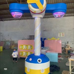 <span class=keywords><strong>Machine</strong></span> commerciale automatique de tireur de boule de bulle à grande vitesse lumières LED colorées aire de jeux intérieure de 300 capacités - Product Image 4