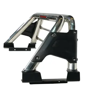 LE-STAR 4X4 New type 4x4 Universal roll bar Stainless steel 201 truck roll bars for Hilux D-max Np300 Ranger L200