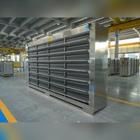 Precalentador de Aire Forzado de Alta Resistencia para Vegetales y Precalentador de Aire Forzado para Champiñones para Aplicaciones de Almacenamiento en Frío