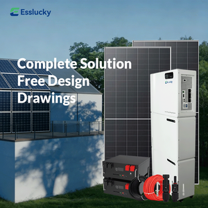 Sistema Solar Híbrido de 8kW para el Mercado Residencial del Sudeste Asiático - Product Image 2