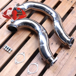 Tuyaux de descente en acier inoxydable coulé de 3 pouces pour V2 N54 2010+ E89 BMW <span class=keywords><strong>Z4</strong></span> 35I / <span class=keywords><strong>35IS</strong></span> - Product Image 4