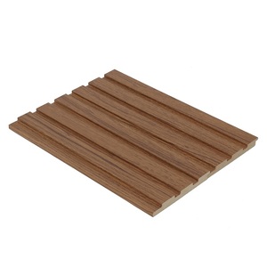 Paneles Decorativos Acanalados de MDF de 12 mm de Primera Calidad, Estilo Madera, para Diseño de Interiores y Aplicaciones Modernas en Paredes - Product Image 4