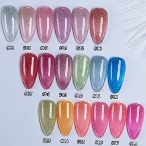 Non-Toxic <b>Nail</b> Supplier High Quality Permanent Soak off Long Lasting 15ml UV <b>Nail</b> Gel Polish Set <b>Kit</b> - Product Image 4