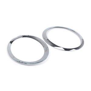 Mini Headlight Trim Ring 2001-2006 Electroplated <b>ABS</b> Plastic For BMW R50 Bumper Cover - Product Image 2